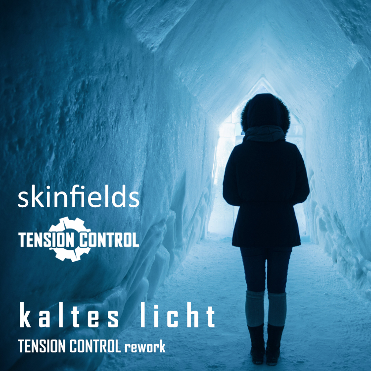 Cover Artwork skinfields TENSION CONTROL Kaltes Licht / cold light